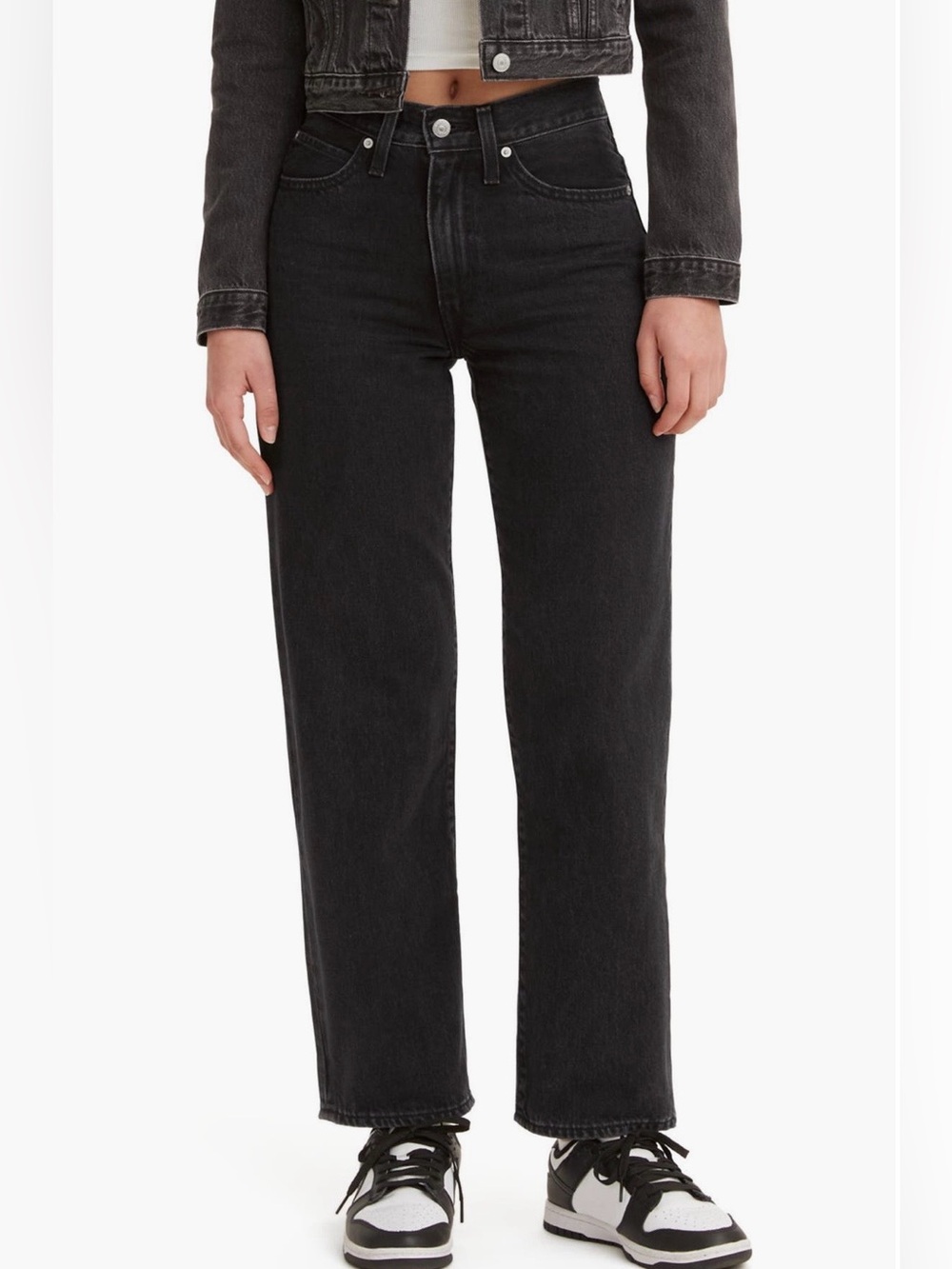 Levi’s ’94 Baggy Jeans Black